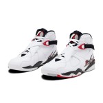 Air Jordan 8 Retro "Alternate" 305381-104 - レトロバスケットシューズ Air Jordan 8 Retro "Alternate" ホワイトとレッドのハイカットスニーカー
