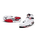 Air Jordan 8 Retro "Alternate" 305381-104 - レトロバスケットシューズ Air Jordan 8 Retro "Alternate" ホワイトとレッドのハイカットスニーカー