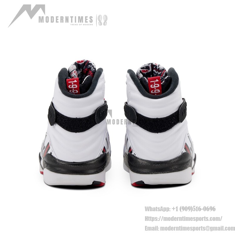 Air Jordan 8 Retro "Alternate" 305381-104 - レトロバスケットシューズ Air Jordan 8 Retro "Alternate" ホワイトとレッドのハイカットスニーカー