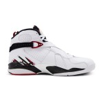 Air Jordan 8 Retro "Alternate" 305381-104 - レトロバスケットシューズ Air Jordan 8 Retro "Alternate" ホワイトとレッドのハイカットスニーカー