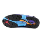 Air Jordan 8 Retro "Aqua" 305381-025 スニーカー Air Jordan 8 Retro "Aqua" クラシックブラック&アクア ハイカットスニーカー