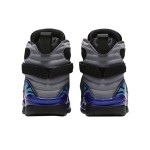 Air Jordan 8 Retro "Aqua" 305381-025 スニーカー Air Jordan 8 Retro "Aqua" クラシックブラック&アクア ハイカットスニーカー