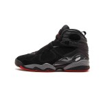 Air Jordan 8 Retro 'Bred' 305381-022 - スタイリッシュなブラック&レッドスニーカー Air Jordan 8 Retro 'Bred' - プレミアムブラック&レッドスニーカー