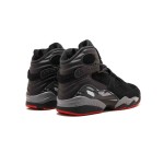 Air Jordan 8 Retro 'Bred' 305381-022 - スタイリッシュなブラック&レッドスニーカー Air Jordan 8 Retro 'Bred' - プレミアムブラック&レッドスニーカー