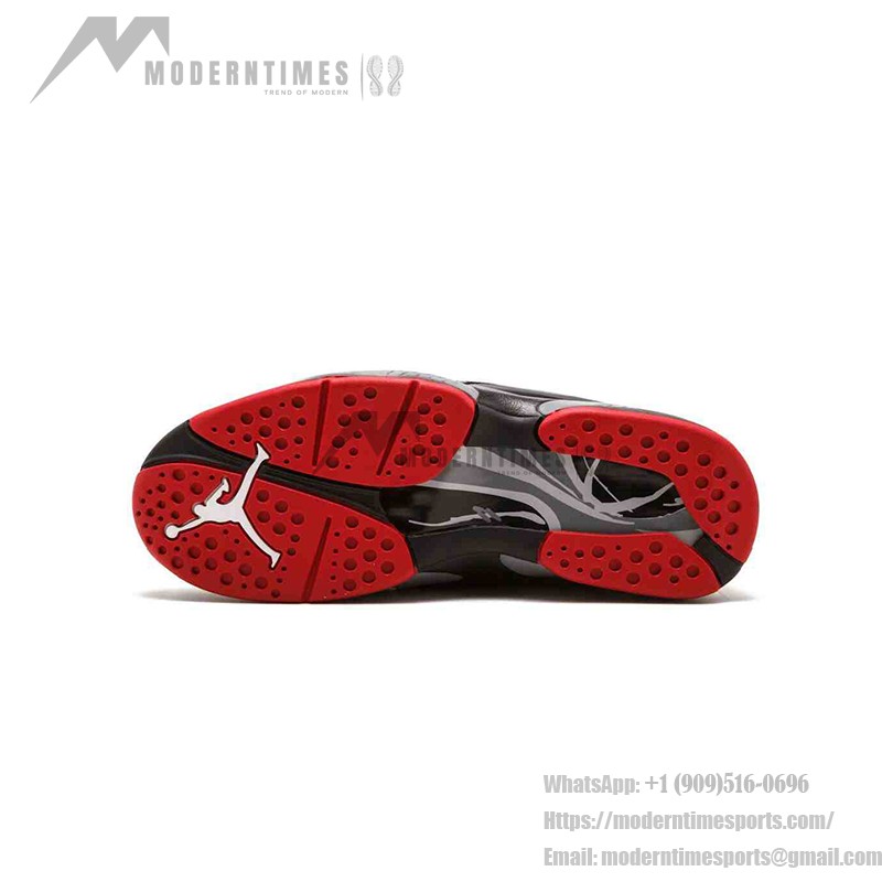 Air Jordan 8 Retro 'Bred' 305381-022 - スタイリッシュなブラック&レッドスニーカー Air Jordan 8 Retro 'Bred' - プレミアムブラック&レッドスニーカー