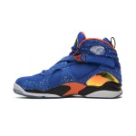 Air Jordan 8 Retro DB 'Doernbecher' 729893-480 - 特別版ブルースニーカー メタタグ Air Jordan 8 Retro DB 'Doernbecher' - ユニークなブルーデザインと高品質