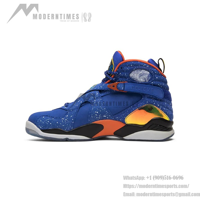 Air Jordan 8 Retro DB 'Doernbecher' 729893-480 - 特別版ブルースニーカー メタタグ Air Jordan 8 Retro DB 'Doernbecher' - ユニークなブルーデザインと高品質