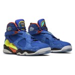 Air Jordan 8 Retro DB 'Doernbecher' 729893-480 - 特別版ブルースニーカー メタタグ Air Jordan 8 Retro DB 'Doernbecher' - ユニークなブルーデザインと高品質