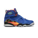 Air Jordan 8 Retro DB 'Doernbecher' 729893-480 - 特別版ブルースニーカー メタタグ Air Jordan 8 Retro DB 'Doernbecher' - ユニークなブルーデザインと高品質