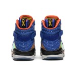 Air Jordan 8 Retro DB 'Doernbecher' 729893-480 - 特別版ブルースニーカー メタタグ Air Jordan 8 Retro DB 'Doernbecher' - ユニークなブルーデザインと高品質