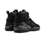 Air Jordan 8 Retro "Tinker" 305368-004 - レトロバスケットボールシューズ Air Jordan 8 Retro Tinker ブラックとマルチカラーのハイカットスニーカー