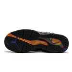Air Jordan 8 Retro "Tinker" 305368-004 - レトロバスケットボールシューズ Air Jordan 8 Retro Tinker ブラックとマルチカラーのハイカットスニーカー