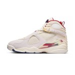 Air Jordan 8 Retro "Mi Casa Es Su Casa" FJ2850-107 エア ジョーダン 8 レトロ Mi Casa Es Su Casa ベージュ レッド ハイトップスニ