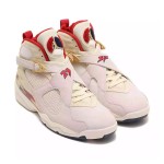 Air Jordan 8 Retro "Mi Casa Es Su Casa" FJ2850-107 エア ジョーダン 8 レトロ Mi Casa Es Su Casa ベージュ レッド ハイトップスニ