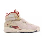 Air Jordan 8 Retro "Mi Casa Es Su Casa" FJ2850-107 エア ジョーダン 8 レトロ Mi Casa Es Su Casa ベージュ レッド ハイトップスニ