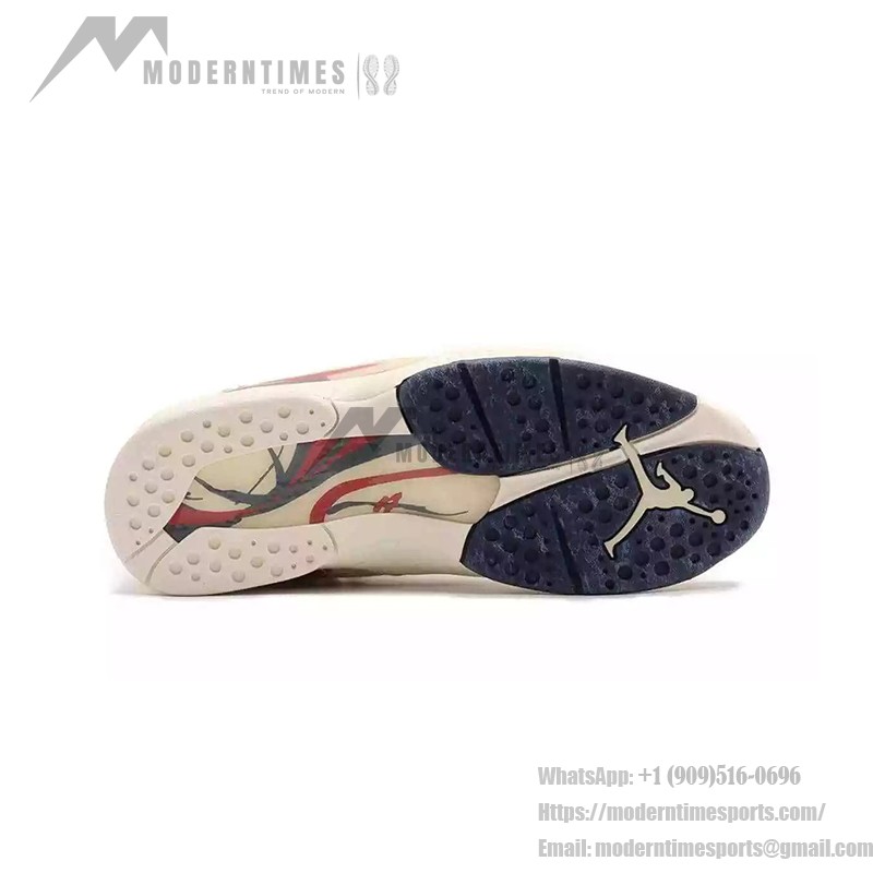 Air Jordan 8 Retro "Mi Casa Es Su Casa" FJ2850-107 エア ジョーダン 8 レトロ Mi Casa Es Su Casa ベージュ レッド ハイトップスニ