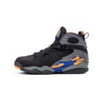 Air Jordan 8 Retro 'Phoenix Suns' 305381-043 - スタイリッシュで快適なスニーカー Air Jordan 8 Retro 'Phoenix Suns' - ブラック、パープル、オレンジのバスケットボールスニーカー