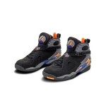 Air Jordan 8 Retro 'Phoenix Suns' 305381-043 - スタイリッシュで快適なスニーカー Air Jordan 8 Retro 'Phoenix Suns' - ブラック、パープル、オレンジのバスケットボールスニーカー