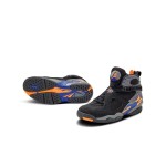 Air Jordan 8 Retro 'Phoenix Suns' 305381-043 - スタイリッシュで快適なスニーカー Air Jordan 8 Retro 'Phoenix Suns' - ブラック、パープル、オレンジのバスケットボールスニーカー