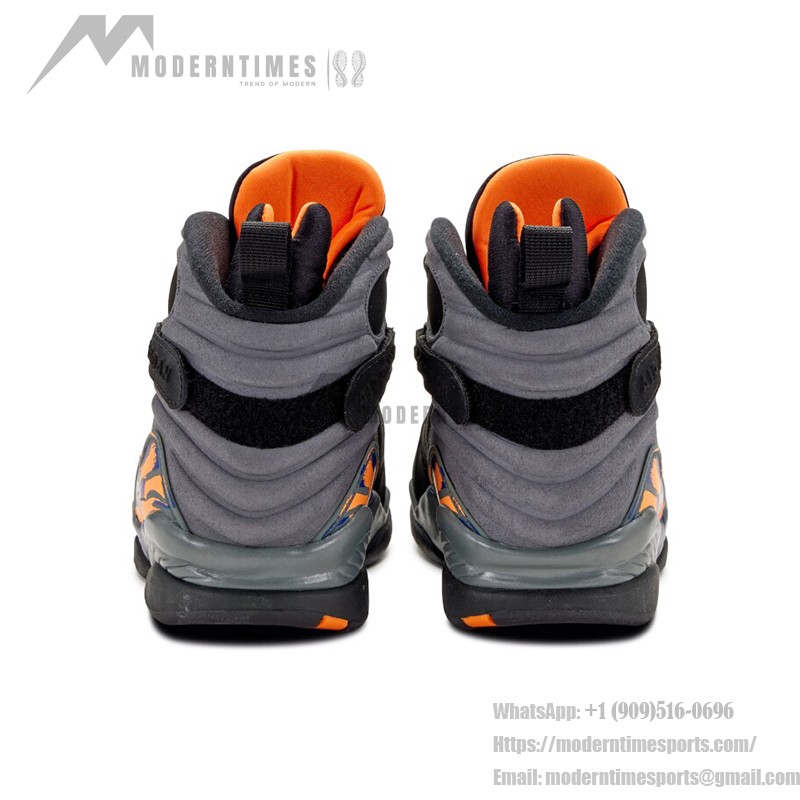 Air Jordan 8 Retro 'Phoenix Suns' 305381-043 - スタイリッシュで快適なスニーカー Air Jordan 8 Retro 'Phoenix Suns' - ブラック、パープル、オレンジのバスケットボールスニーカー