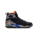 Air Jordan 8 Retro 'Phoenix Suns' 305381-043 - スタイリッシュで快適なスニーカー Air Jordan 8 Retro 'Phoenix Suns' - ブラック、パープル、オレンジのバスケットボールスニーカー