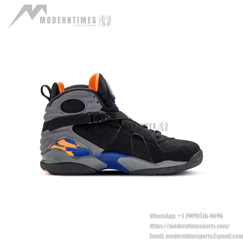 Air Jordan 8 Retro 'Phoenix Suns' 305381-043 - スタイリッシュで快適なスニーカー Air Jordan 8 Retro 'Phoenix Suns' - ブラック、パープル、オレンジのバスケットボールスニーカー
