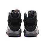 Air Jordan 8 Retro "Playoff" スニーカー Air Jordan 8 Retro "Playoff" ブラック&レッド ハイトップバスケットボールスニーカー