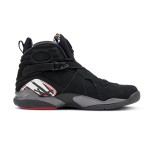 Air Jordan 8 Retro "Playoff" スニーカー Air Jordan 8 Retro "Playoff" ブラック&レッド ハイトップバスケットボールスニーカー