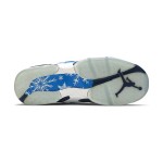 Air Jordan 8 Retro 'Snow Blizzard' 305368-400 - 冬のインスピレーションを受けたスニーカー Air Jordan 8 Retro 'Snow Blizzard' - 雪の結晶デザインの青いスニーカー