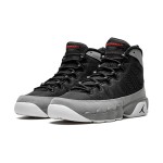 Air Jordan 9 GS 'Particle Grey' 302359-060 - スタイリッシュで快適なスニーカー Air Jordan 9 GS 'Particle Grey' - ブラックとグレーのクラシックスニーカー