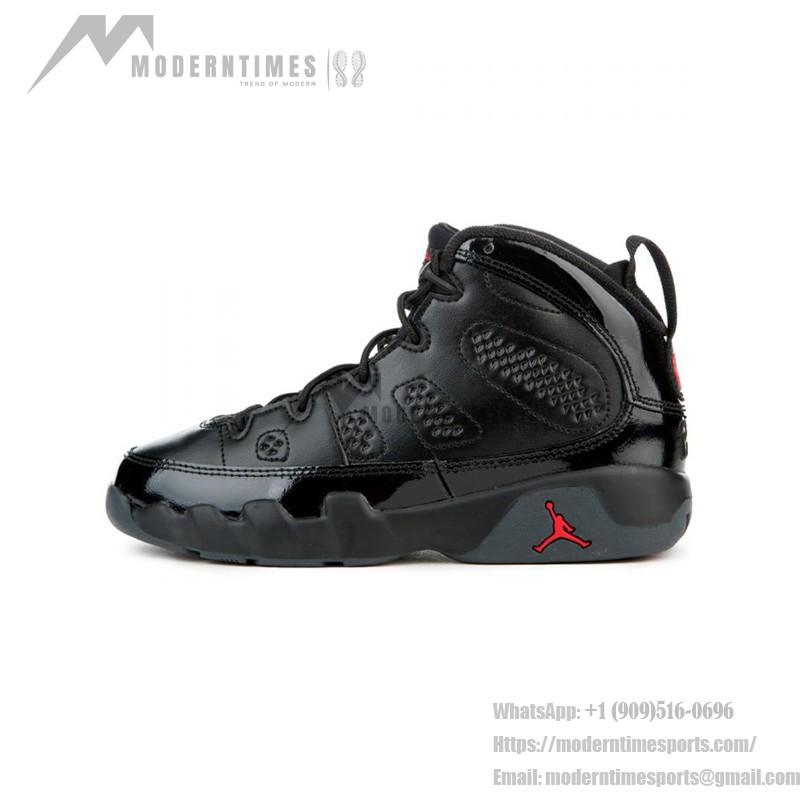Air Jordan 9 Retro 'Bred' 302370-014 - スタイリッシュで耐久性のあるスニーカー Air Jordan 9 Retro 'Bred' - ブラック&レッドのプレミアムスニーカー