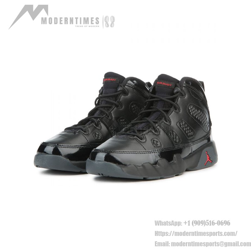 Air Jordan 9 Retro 'Bred' 302370-014 - スタイリッシュで耐久性のあるスニーカー Air Jordan 9 Retro 'Bred' - ブラック&レッドのプレミアムスニーカー