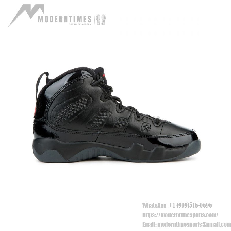 Air Jordan 9 Retro 'Bred' 302370-014 - スタイリッシュで耐久性のあるスニーカー Air Jordan 9 Retro 'Bred' - ブラック&レッドのプレミアムスニーカー