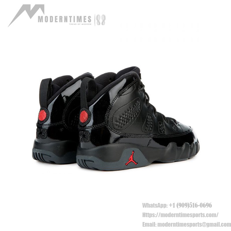 Air Jordan 9 Retro 'Bred' 302370-014 - スタイリッシュで耐久性のあるスニーカー Air Jordan 9 Retro 'Bred' - ブラック&レッドのプレミアムスニーカー