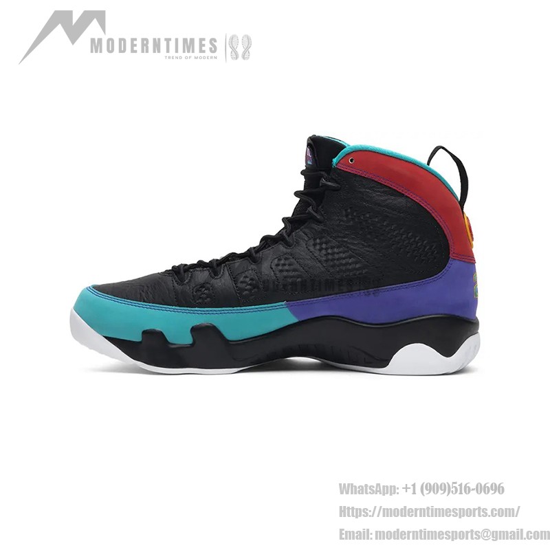 Air Jordan 9 Retro "Dream It, Do It" 302370-065 Air Jordan 9 Retro "Dream It, Do It" 大胆なマルチカラーレトロバスケットボールスニーカー