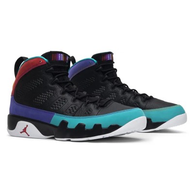 Air Jordan 9 Retro "Dream It, Do It" 302370-065 - 個性的なマルチカラー レトロバスケットボールスニーカー