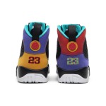 Air Jordan 9 Retro "Dream It, Do It" 302370-065 Air Jordan 9 Retro "Dream It, Do It" 大胆なマルチカラーレトロバスケットボールスニーカー