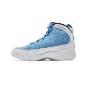 Air Jordan 9 Retro "For The Love Of The Game" 302370-401 - クラシックなホワイトとカロライナブルーのバスケットボールスニーカー