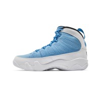 Air Jordan 9 Retro "For The Love Of The Game" 302370-401 - クラシックなホワイトとカロライナブルーのバスケットボールスニーカー