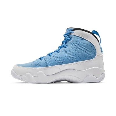 Air Jordan 9 Retro "For The Love Of The Game" 302370-401 - クラシックなホワイトとカロライナブルーのバスケットボールスニーカー