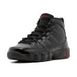 Air Jordan 9 Retro "Bred Patent" 302370-014 Air Jordan 9 Retro "Bred Patent" ブラックパテントレザーとレッドバスケットボールスニーカー