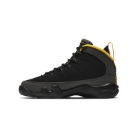 Air Jordan 9 Retro "Dark Charcoal" CT8019-070 - クラシックなダークグレー・ブラック・ゴールドスニーカー