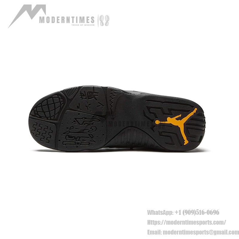 Air Jordan 9 Retro "Dark Charcoal University Gold" 401811-070 Air Jordan 9 Retro "Dark Charcoal University Gold" ブラック・ゴールドバスケットボールスニーカー