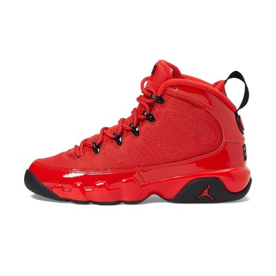 Air Jordan 9 Retro GS "チリレッド" 302359-600 - パテントレザーのレッド＆ブラックバスケットボールスニーカー