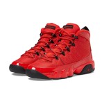 Air Jordan 9 Retro GS "Chile Red" 302359-600 Air Jordan 9 Retro GS "Chile Red" パテントレザー レッド&ブラック バスケットボールスニーカー