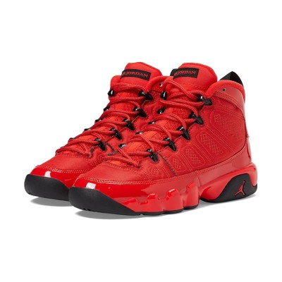 Air Jordan 9 Retro GS "チリレッド" 302359-600 - パテントレザーのレッド＆ブラックバスケットボールスニーカー