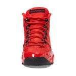 Air Jordan 9 Retro GS "Chile Red" 302359-600 Air Jordan 9 Retro GS "Chile Red" パテントレザー レッド&ブラック バスケットボールスニーカー
