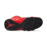 Air Jordan 9 Retro GS "Chile Red" 302359-600 Air Jordan 9 Retro GS "Chile Red" パテントレザー レッド&ブラック バスケットボールスニーカー