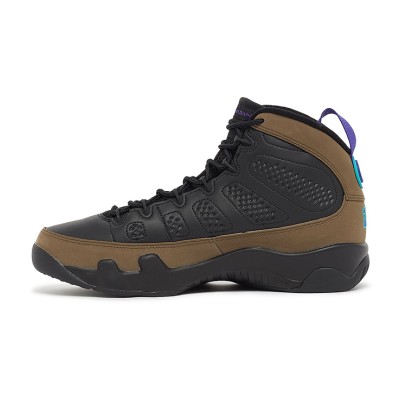 Air Jordan 9 Retro "ライトオリーブ" CT8019-034 - クラシックなブラックとオリーブのバスケットボールスニーカー