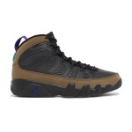 Air Jordan 9 Retro "Light Olive" CT8019-034 Air Jordan 9 Retro "Light Olive" クラシックなブラックとオリーブのバスケットボールスニーカー